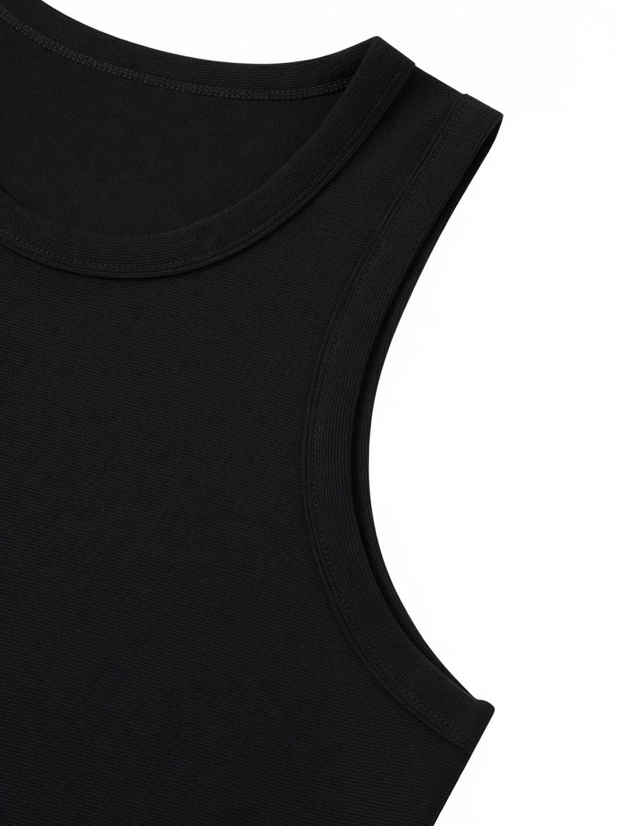 VEST - BLACK