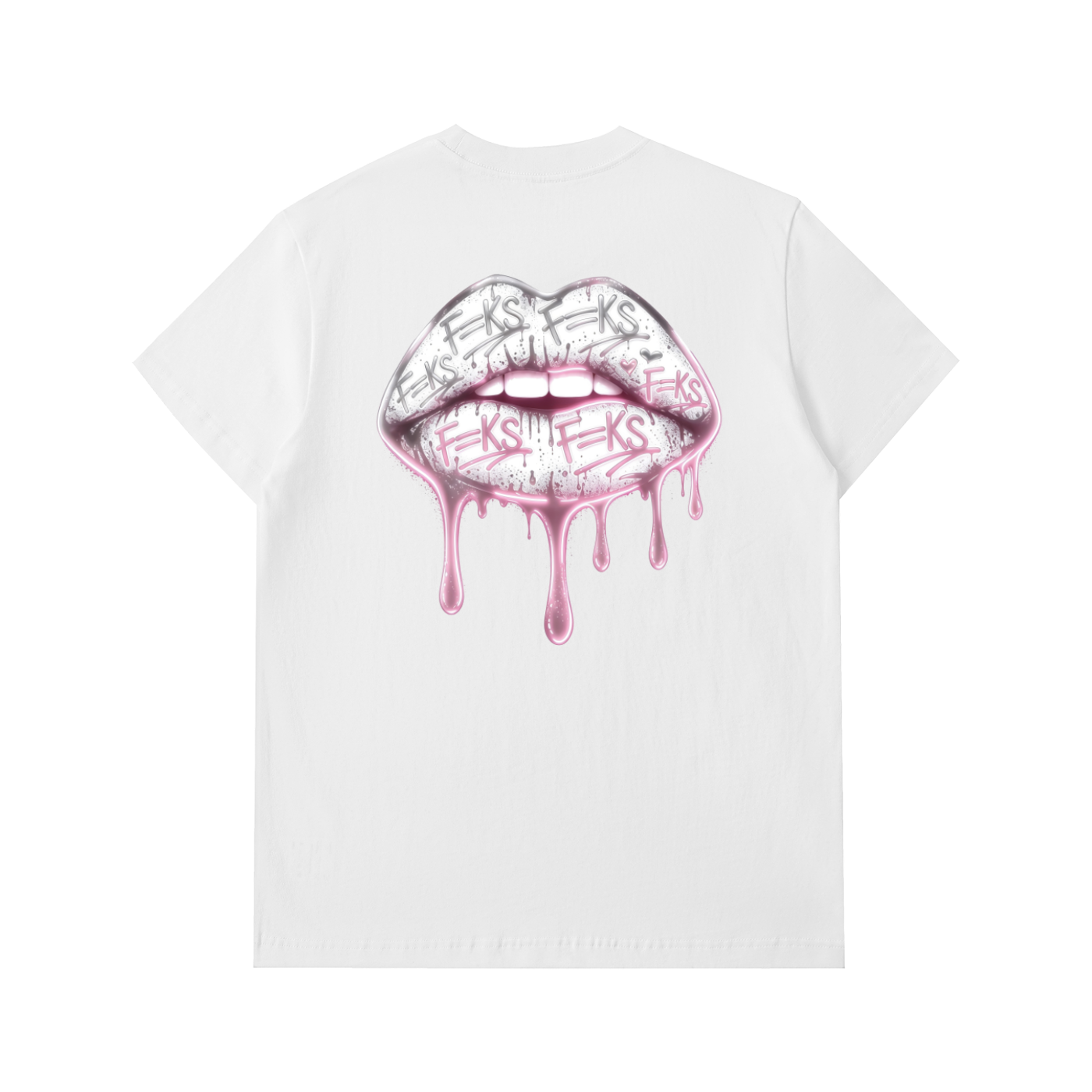 LIPS T-SHIRT - PINK