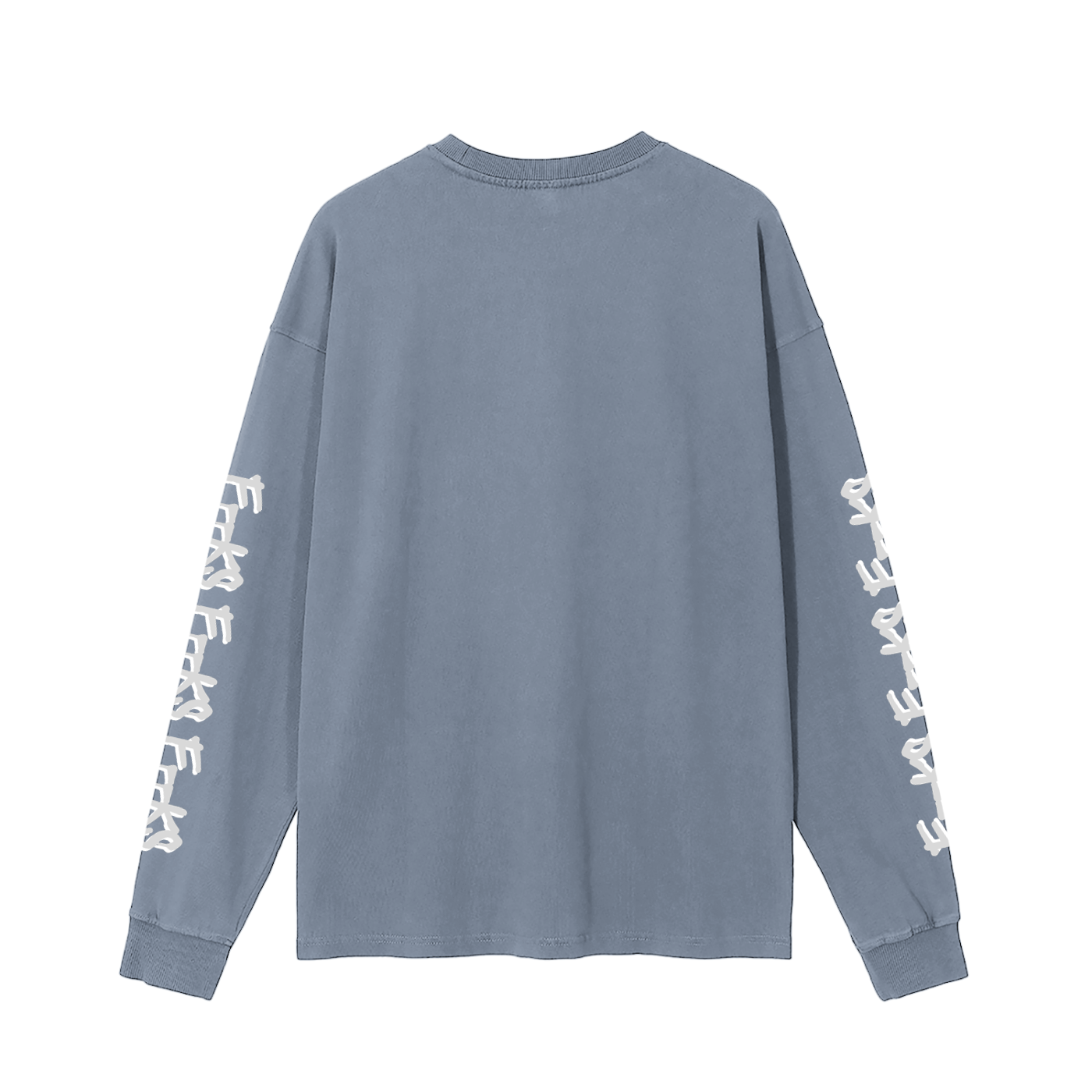 LONG SLEEVE T-SHIRT - VINTAGE WASH BLUE