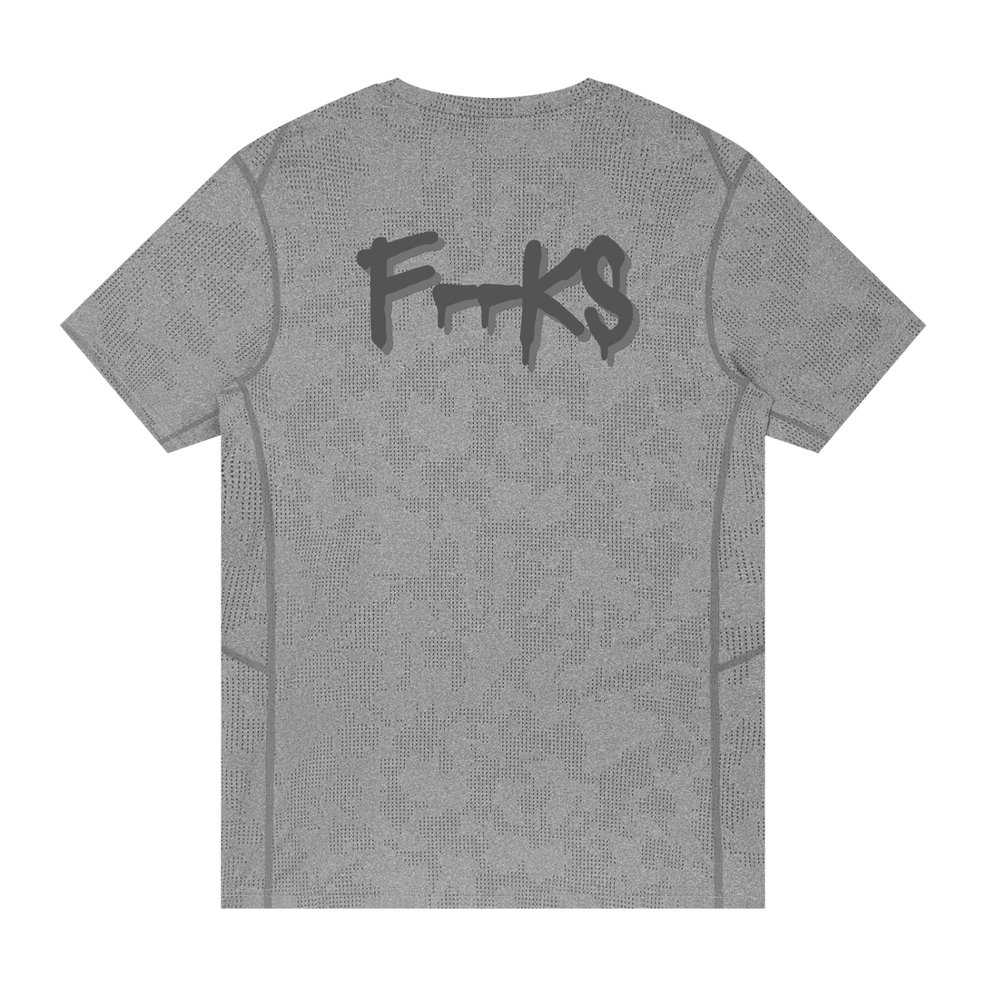 MUSCLE FIT GYM TSHIRT - GREY