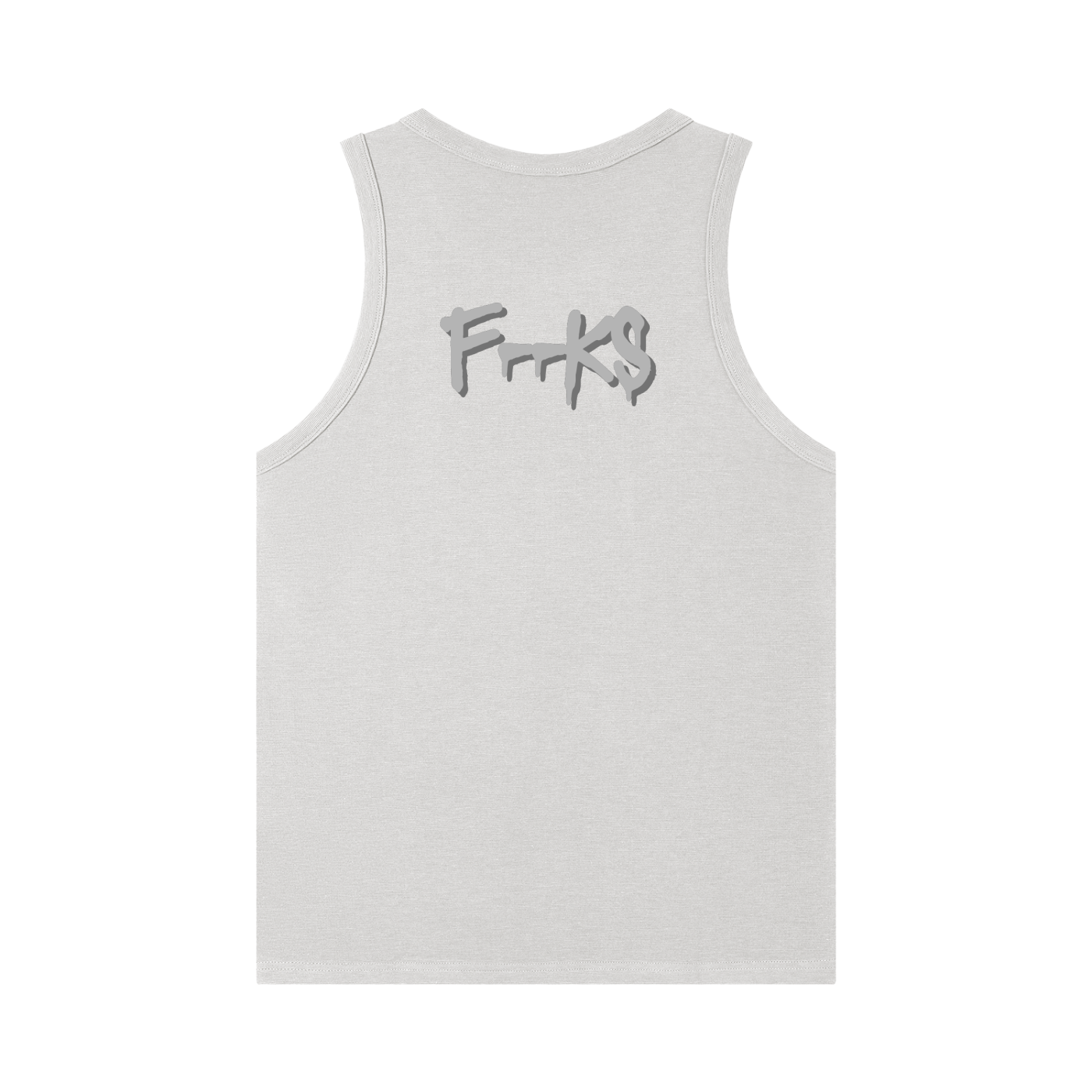 VEST - FLOWER GREY