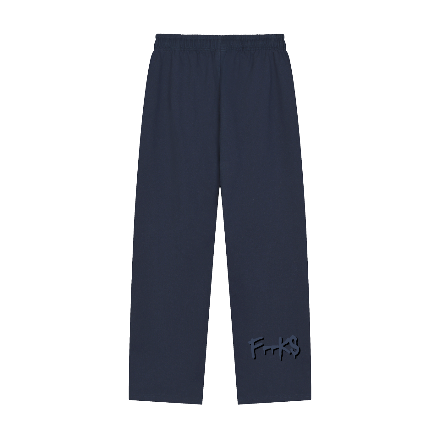 JOGGERS - STRAIGHT LEG - NAVY BLUE