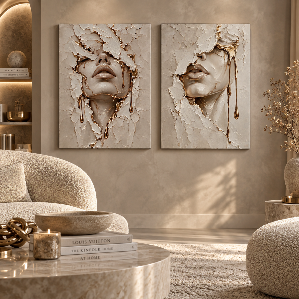 COLD BLOODED 2 - Canvas