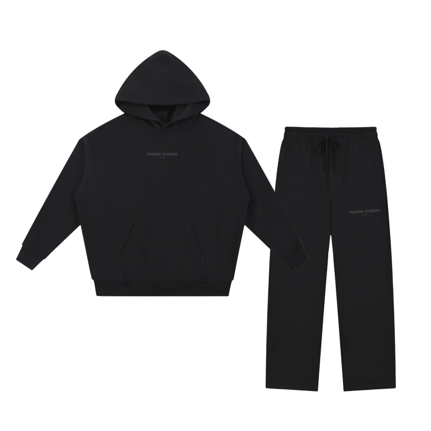 TRACKSUIT - BLACK