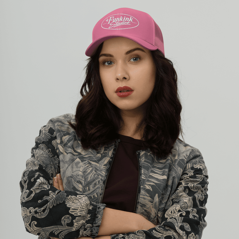 TRUCKER CAP - PINK