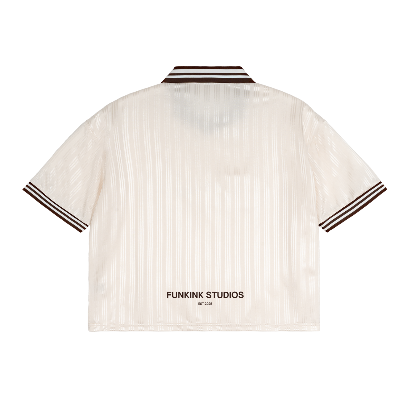TSHIRT - RETRO STRIPE COLLAR