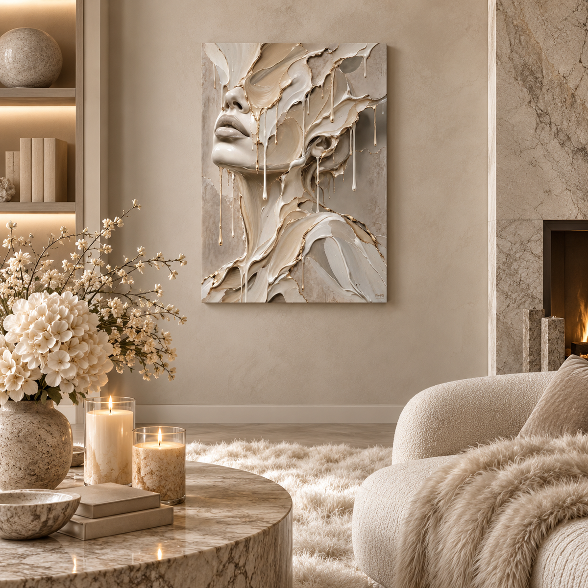 HEAD TURNER 2 - Canvas