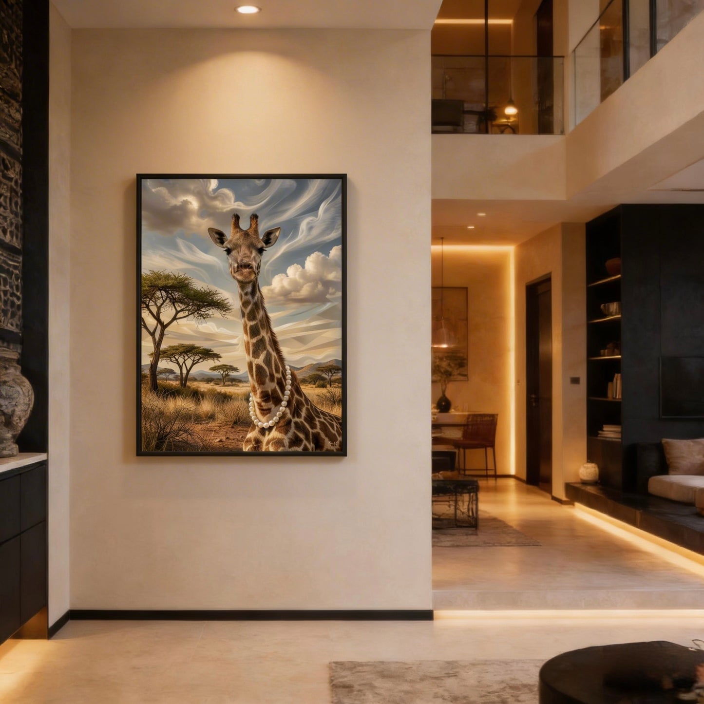 GIRAFFE GLAM