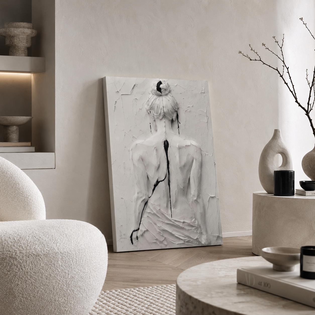 BACK DROP - Canvas