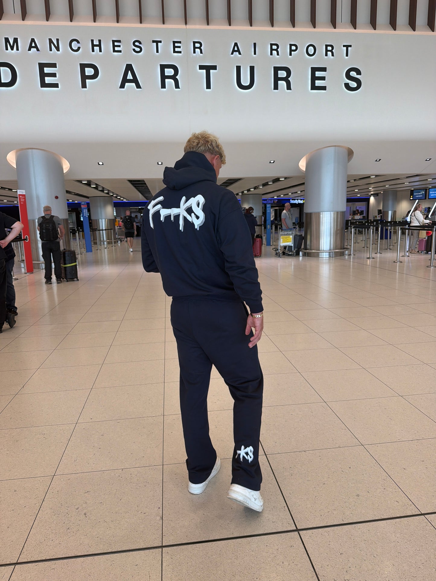 HOODIE - NAVY BLUE
