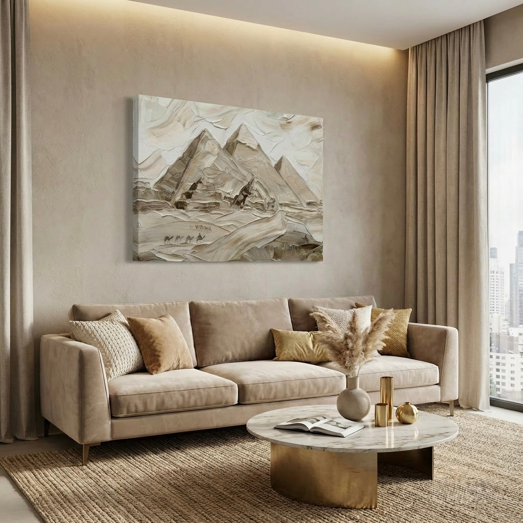 PYRAMID SCHEME 2 - Canvas