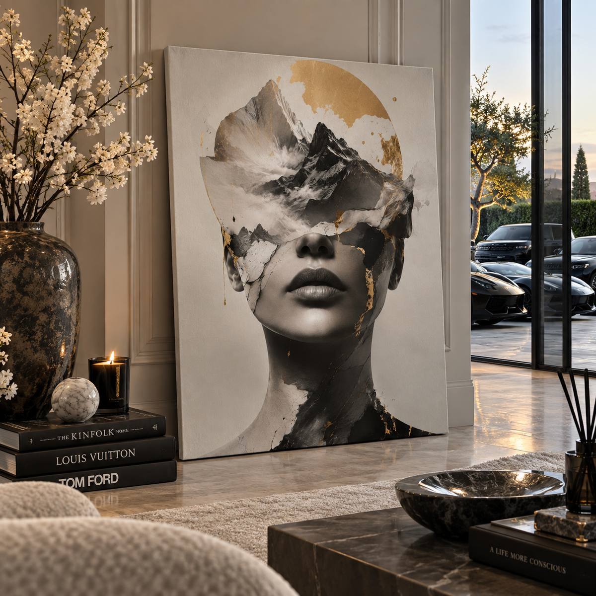 THE INNER HORIZON - Canvas