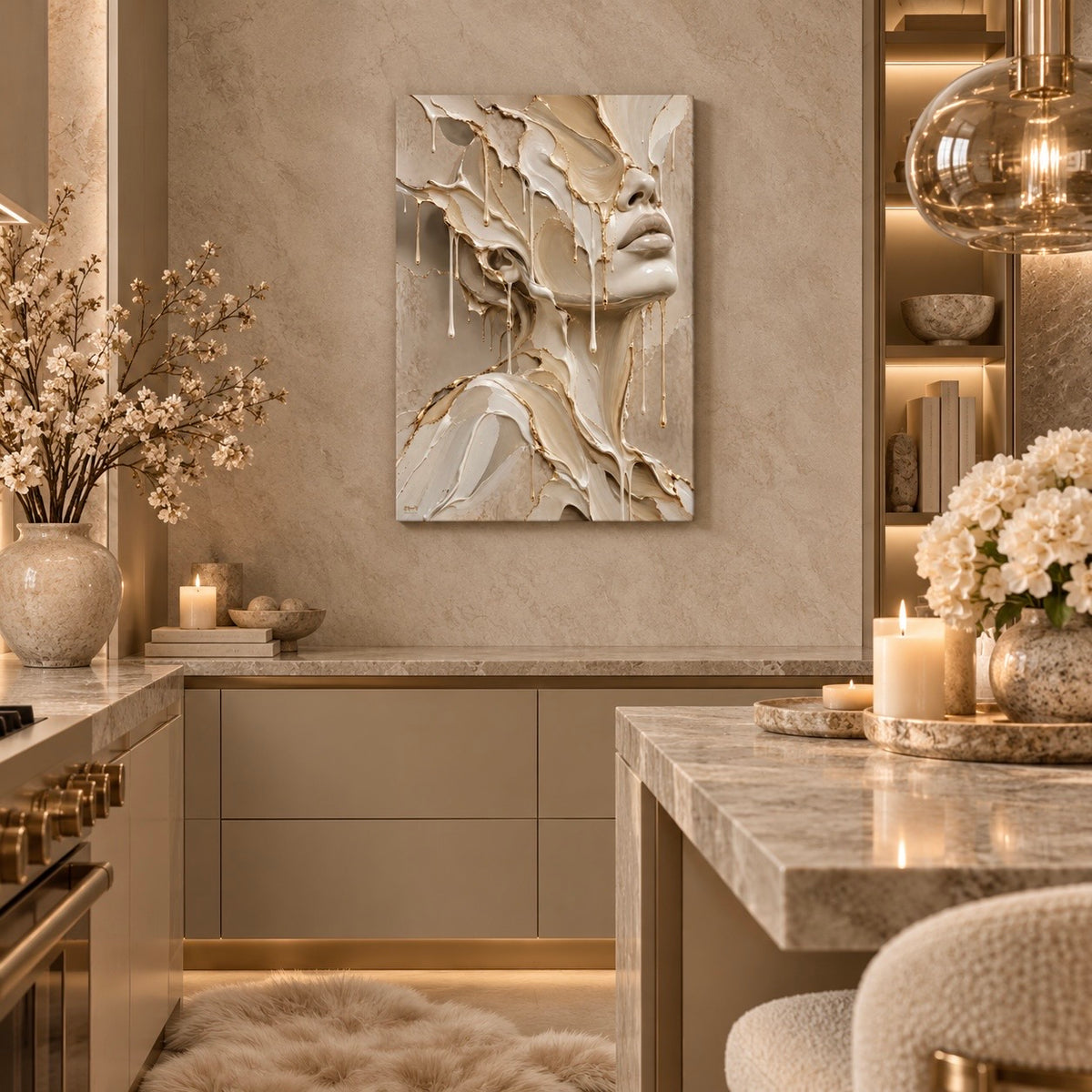 HEAD TURNER 1 - Canvas