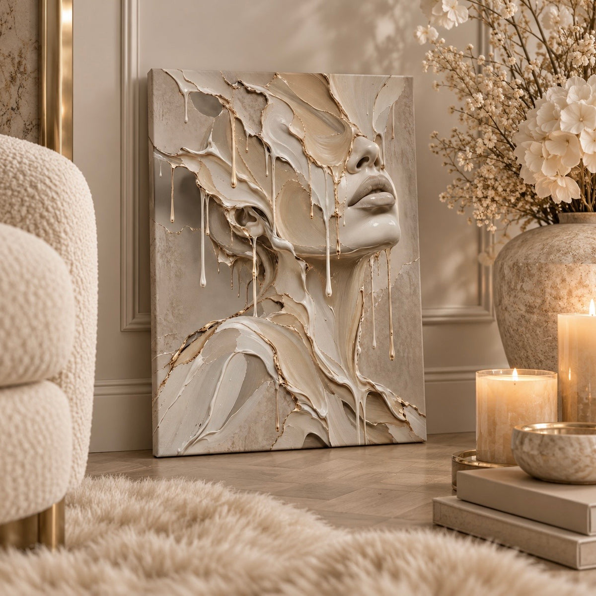 HEAD TURNER 1 - Canvas