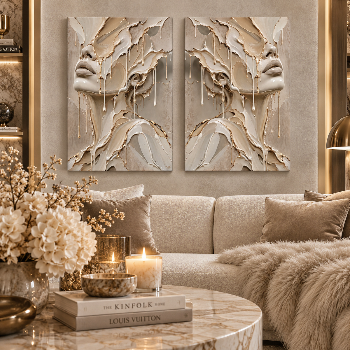 HEAD TURNER 1 - Canvas
