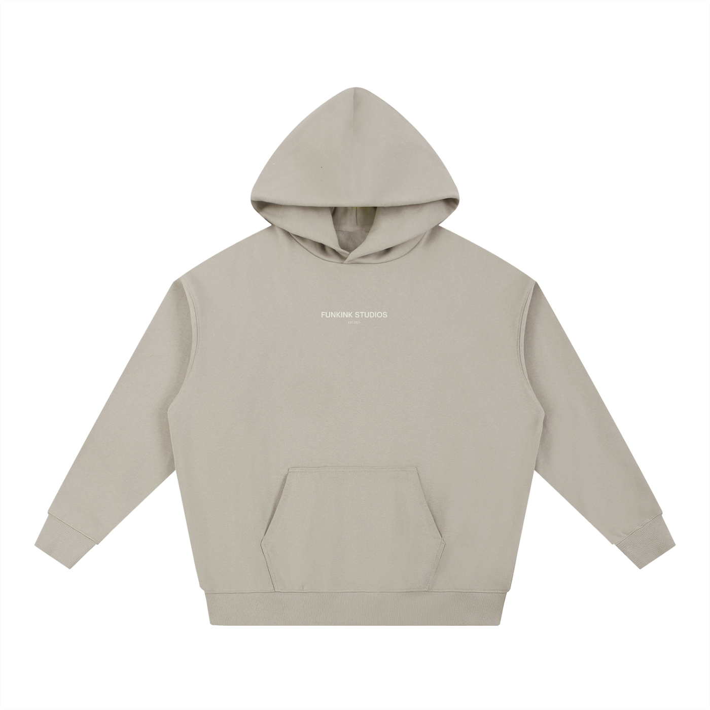 HOODIE - BEIGE STONE