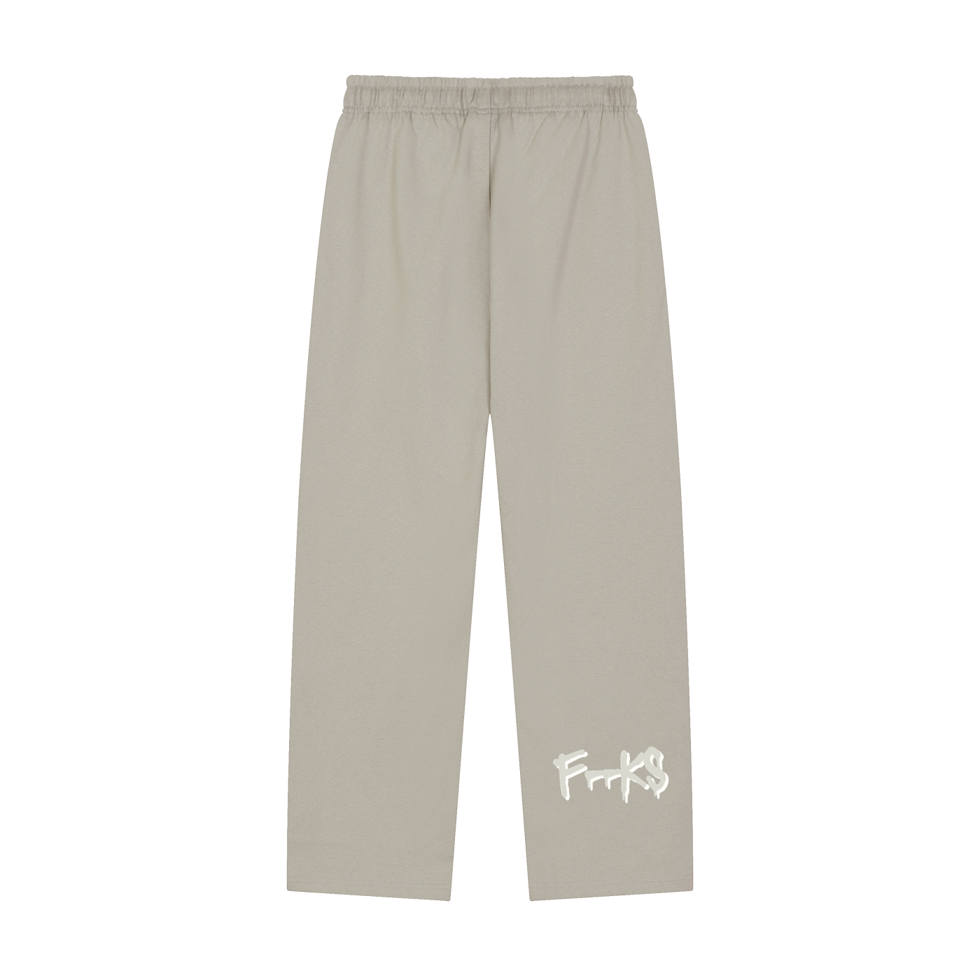 JOGGERS - STRAIGHT LEG - BEIGE STONE