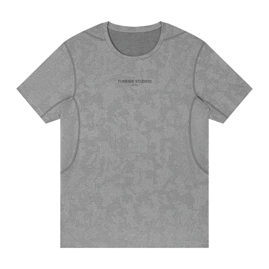 MUSCLE FIT GYM TSHIRT - GREY