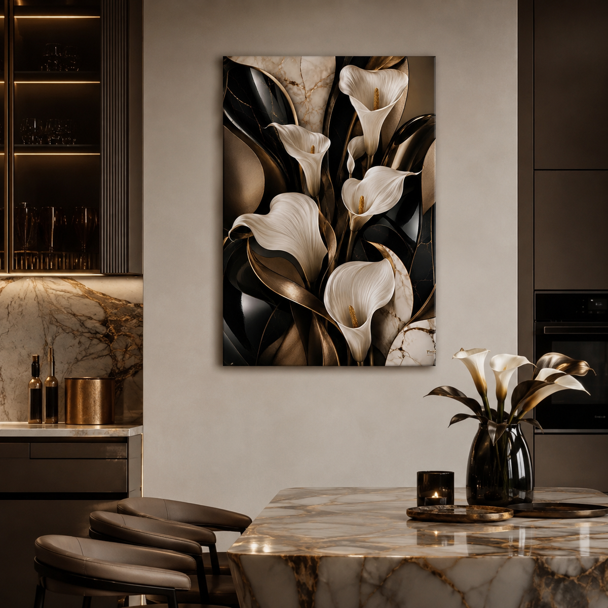 PETAL TO THE METAL - canvas