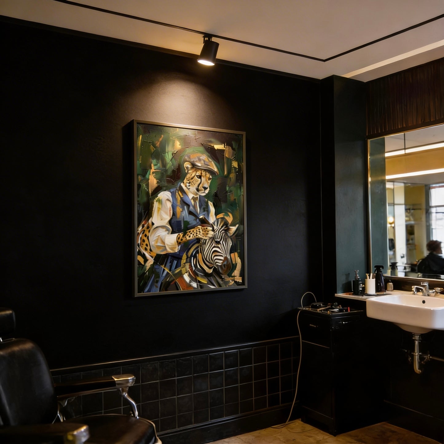 SAFARI BARBERS