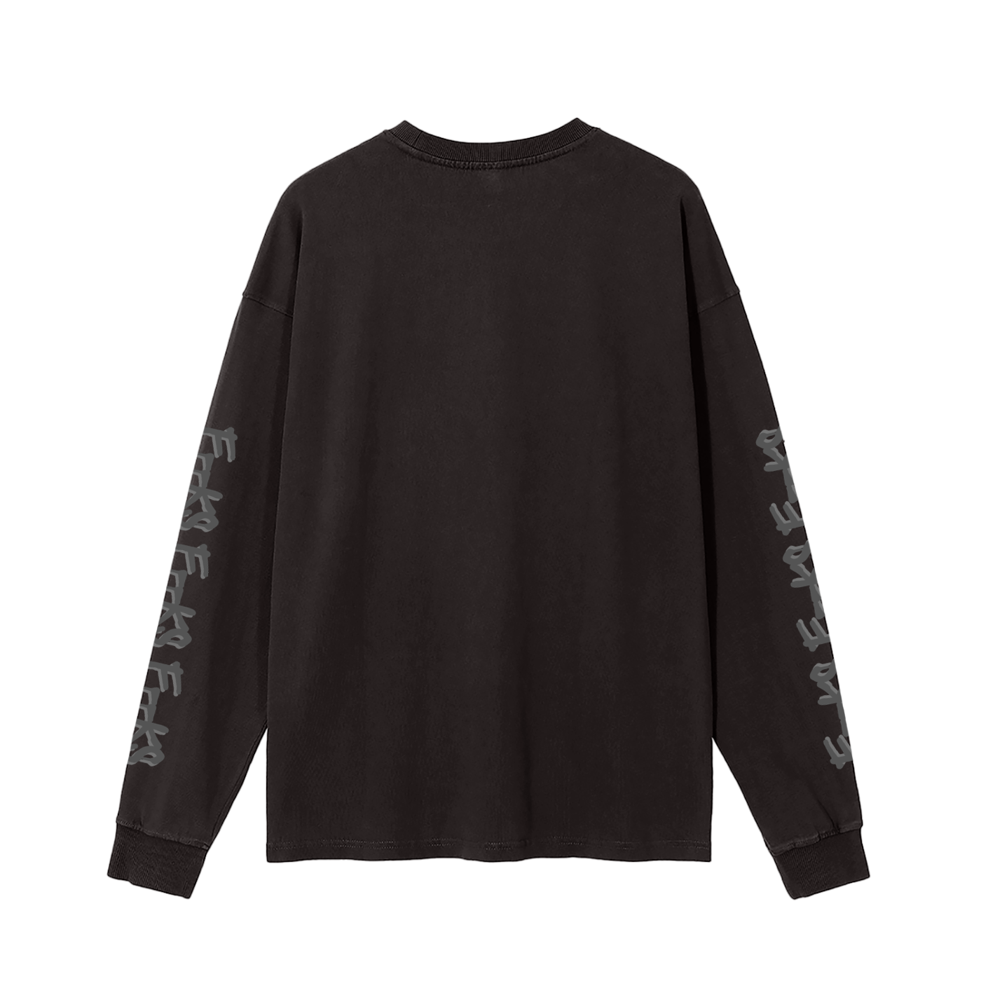 LONG SLEEVE T-SHIRT - VINTAGE WASH