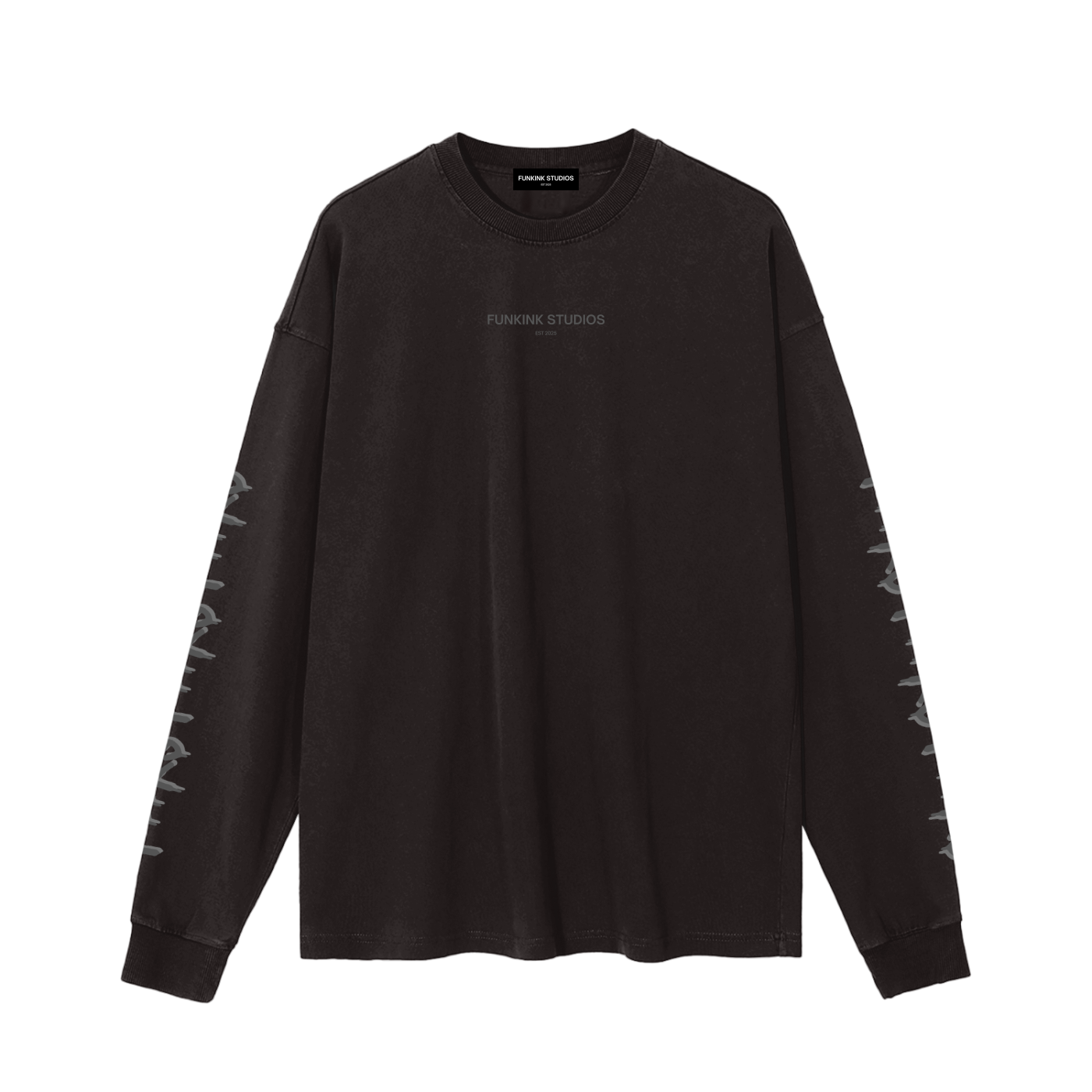 LONG SLEEVE T-SHIRT - VINTAGE WASH