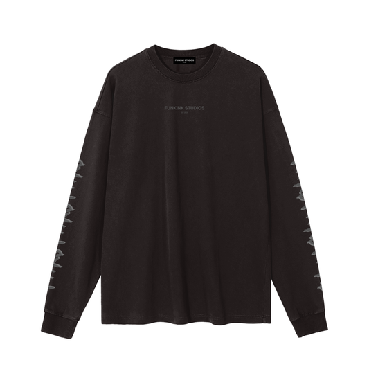LONG SLEEVE T-SHIRT - VINTAGE WASH