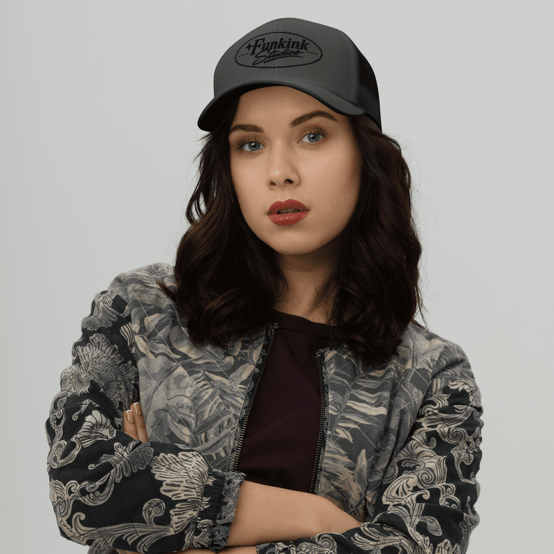 TRUCKER CAP - DARK GREY