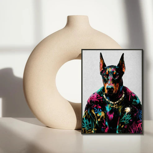 DOBERMAN DELUXE GRAFFITI