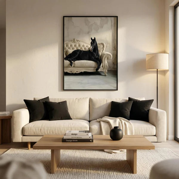 SOFA HORSE
