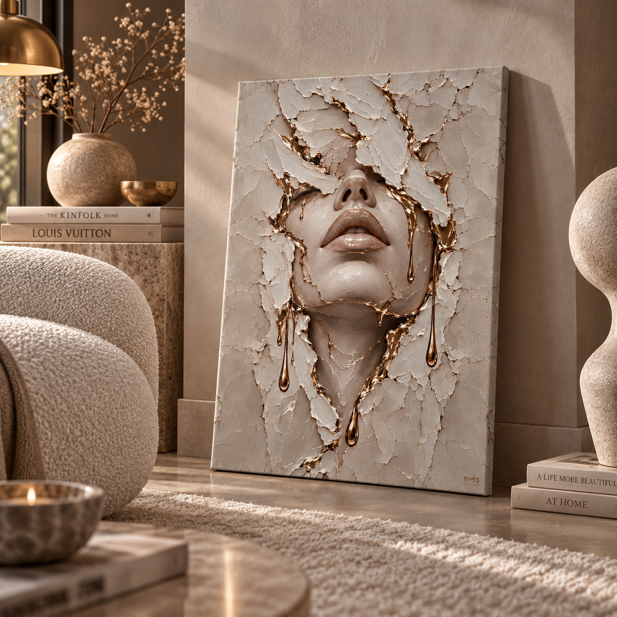 COLD BLOODED 2 - Canvas
