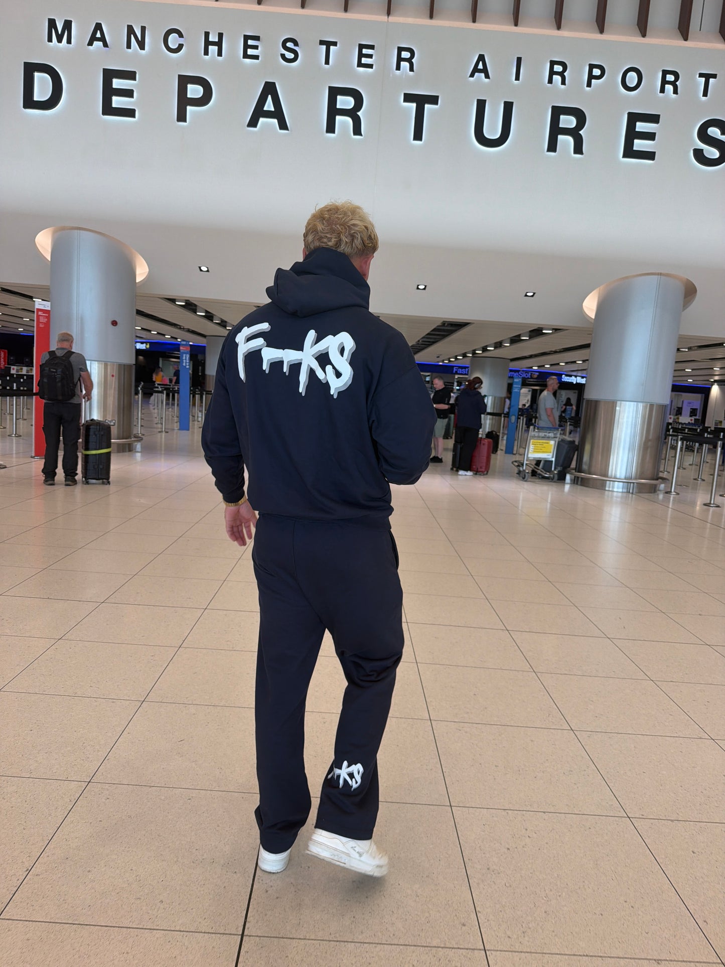 HOODIE - NAVY BLUE
