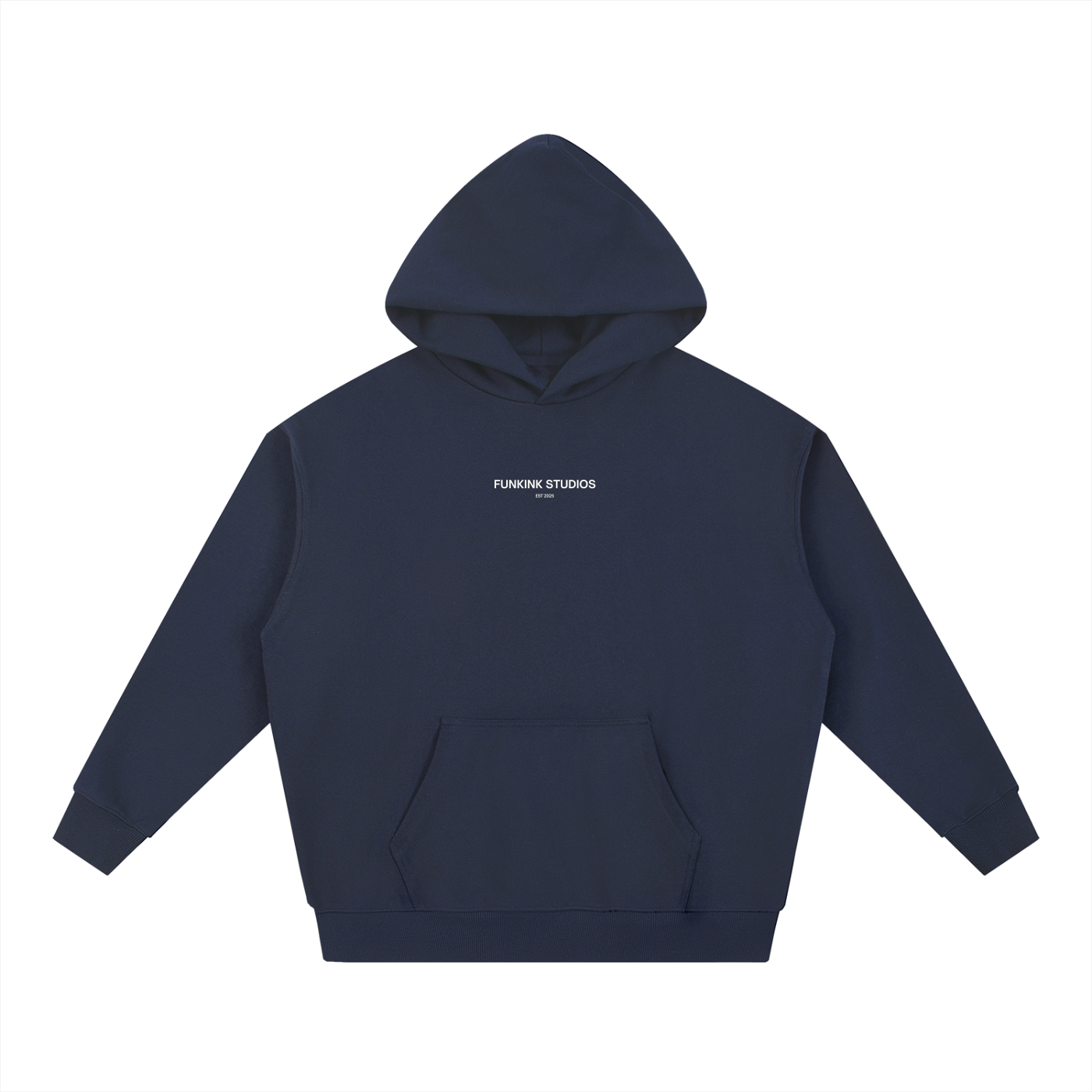 HOODIE - NAVY BLUE