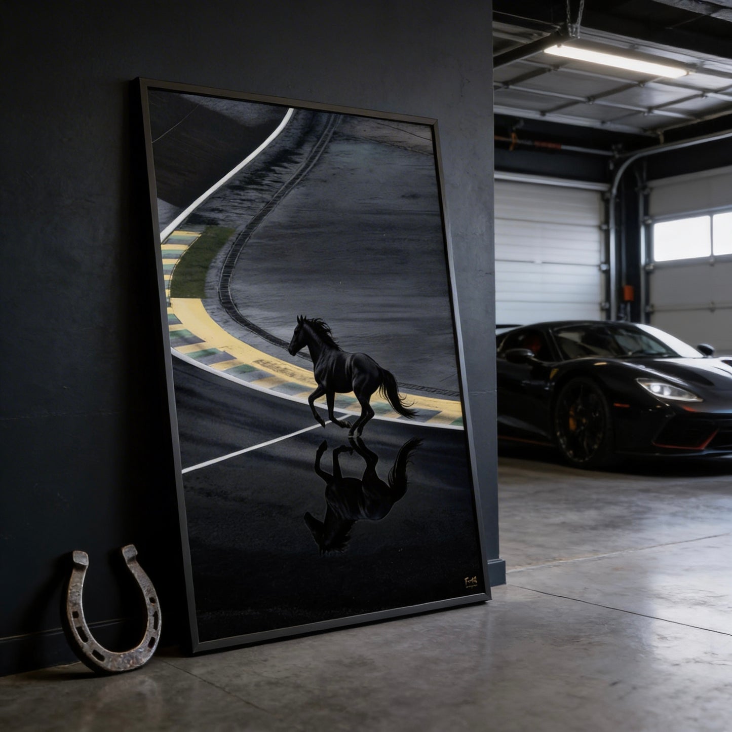 RACING HORSE