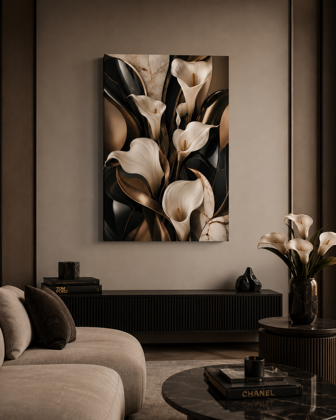 PETAL TO THE METAL - canvas