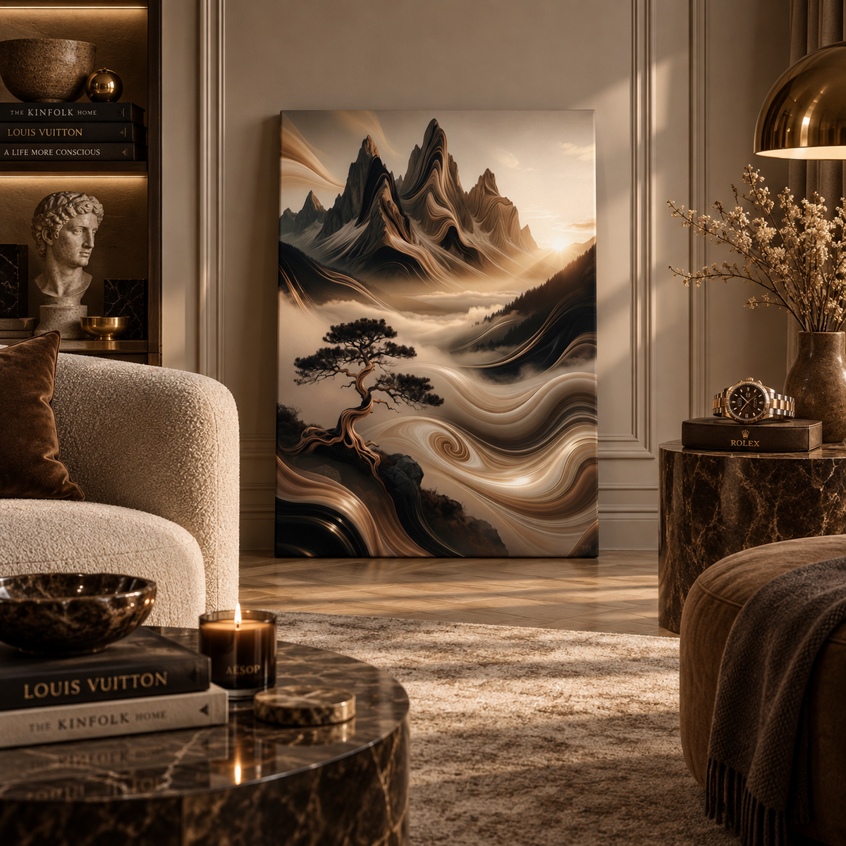 BONSAI BREEZE - Canvas