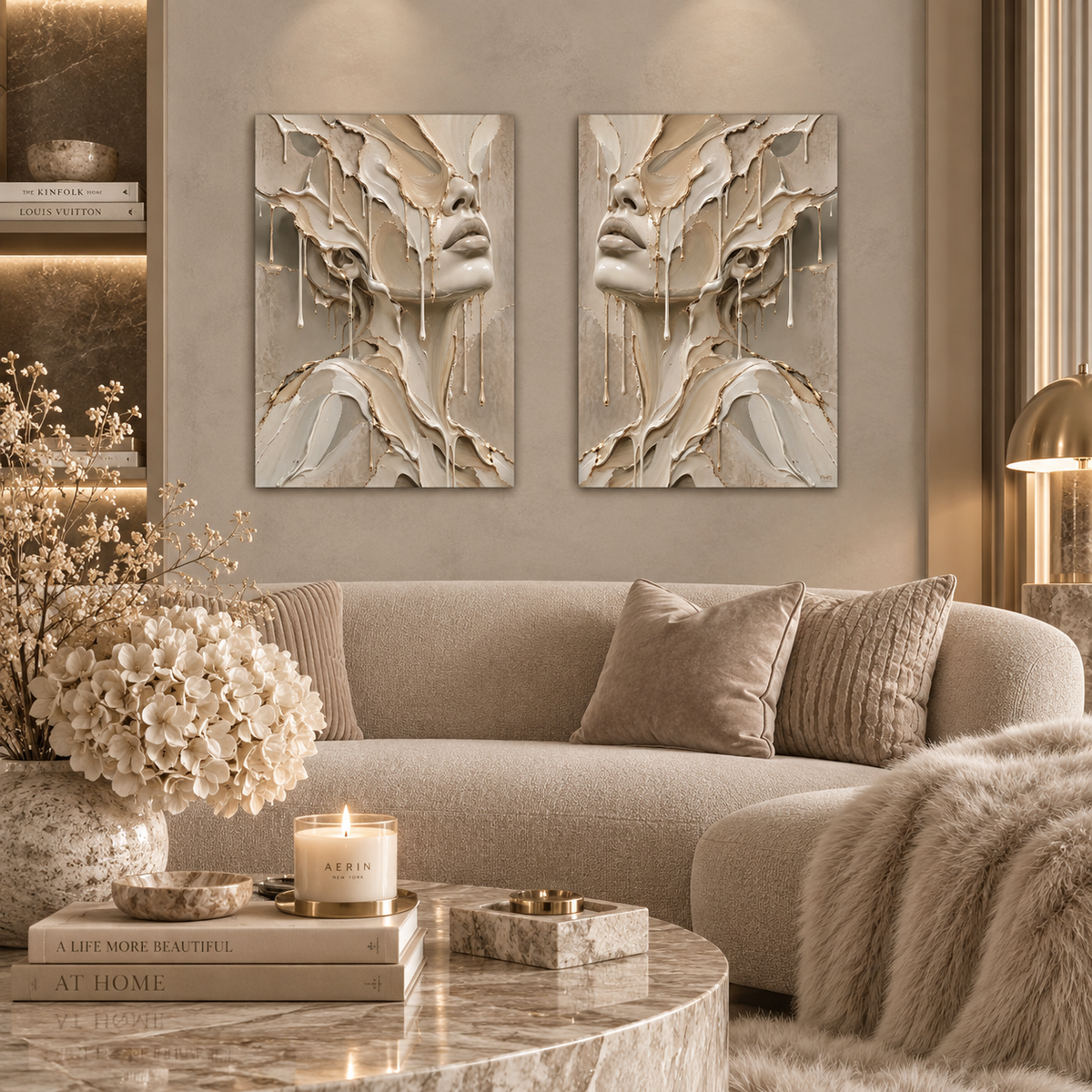 HEAD TURNER 1 - Canvas