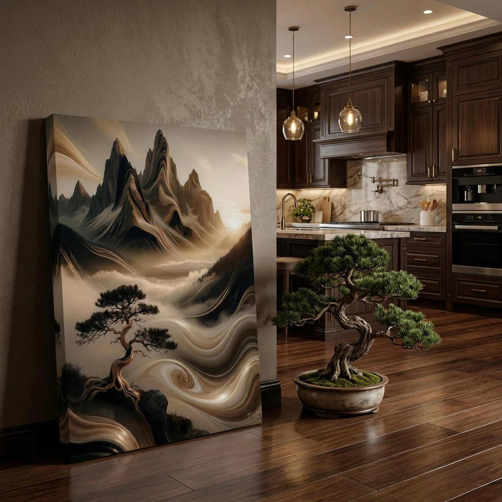 BONSAI BREEZE - Canvas