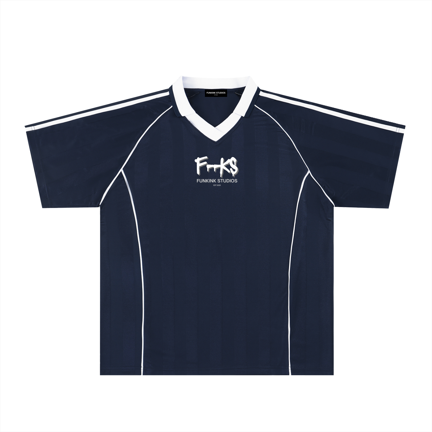 SOCCER JERSEY - BLACK/GREY/BLUE/GREEN
