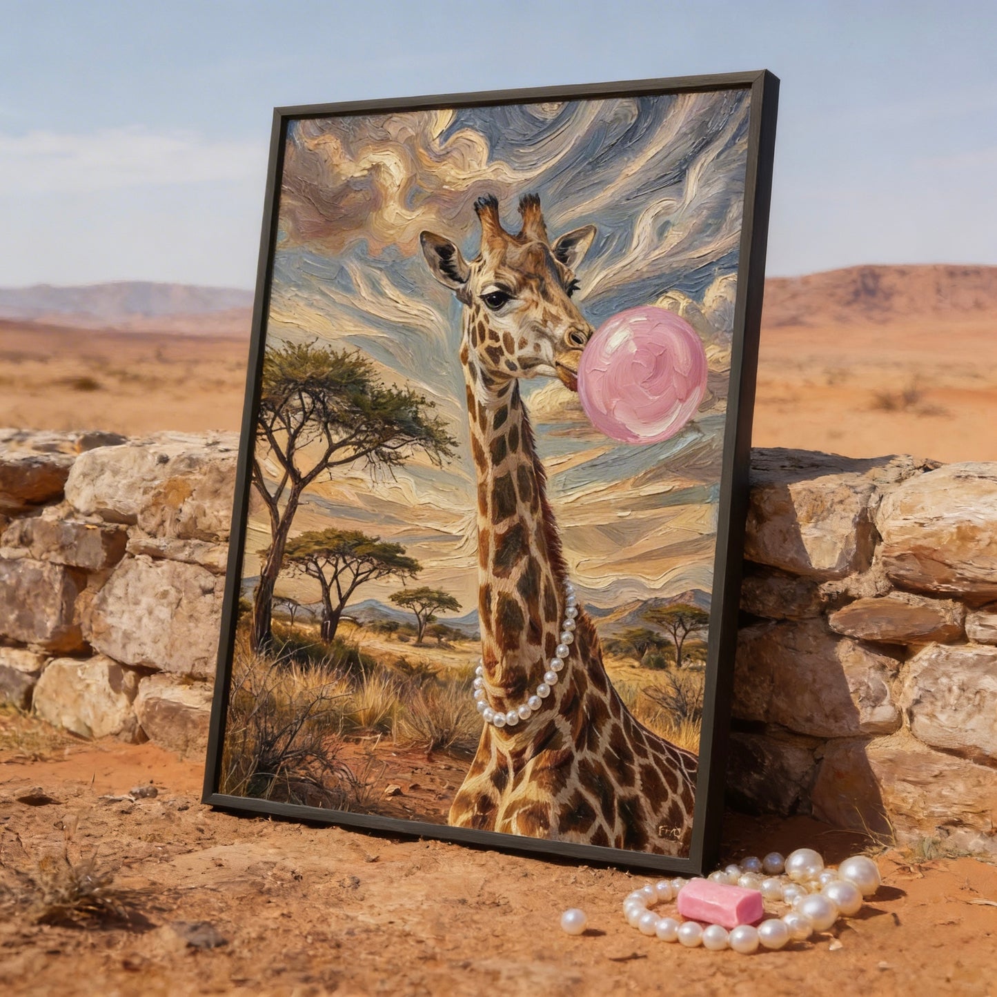 GIRAFFE REBEL