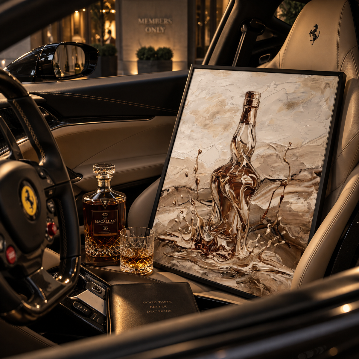 WHISKY BUSINESS