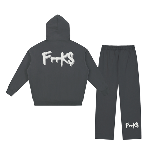 TRACKSUIT - DARK GREY