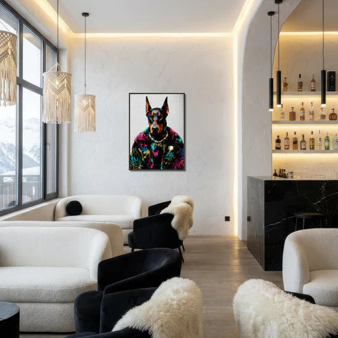 DOBERMAN DELUXE GRAFFITI