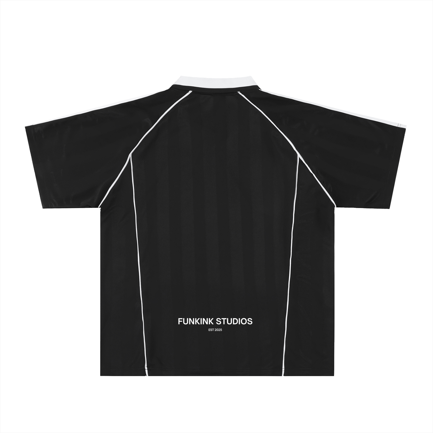 SOCCER JERSEY - BLACK/GREY/BLUE/GREEN