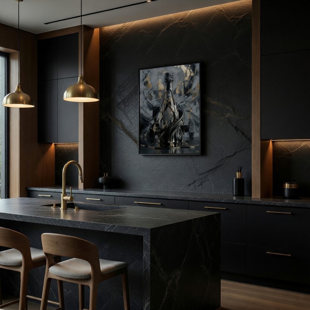 BOTTLE: BLACK SLATE MELT