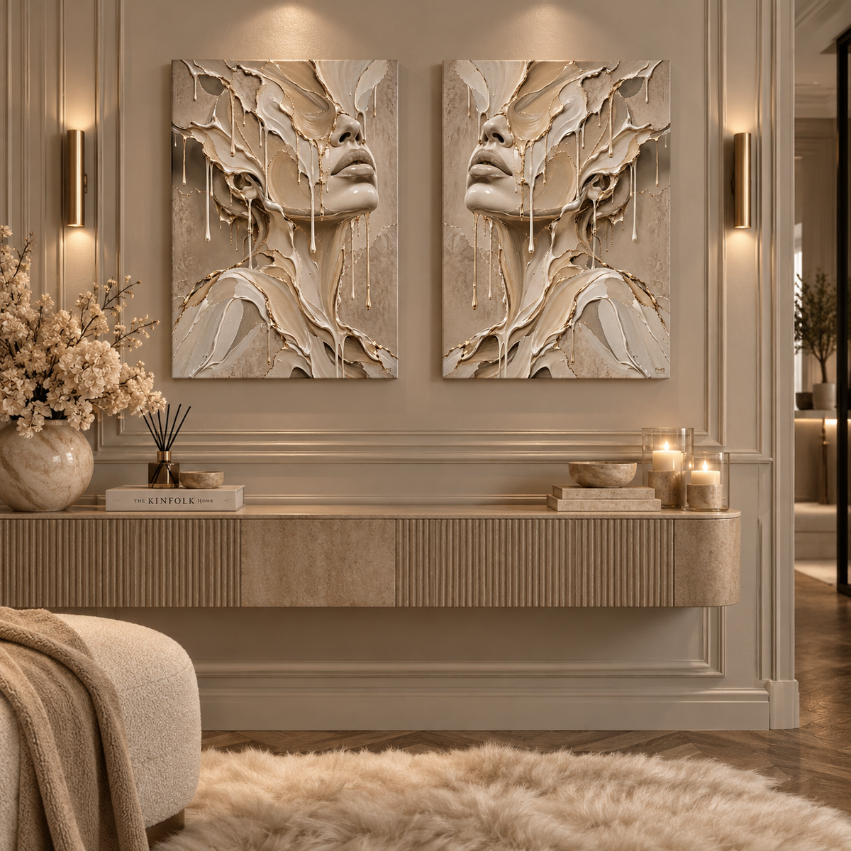HEAD TURNER 1 - Canvas