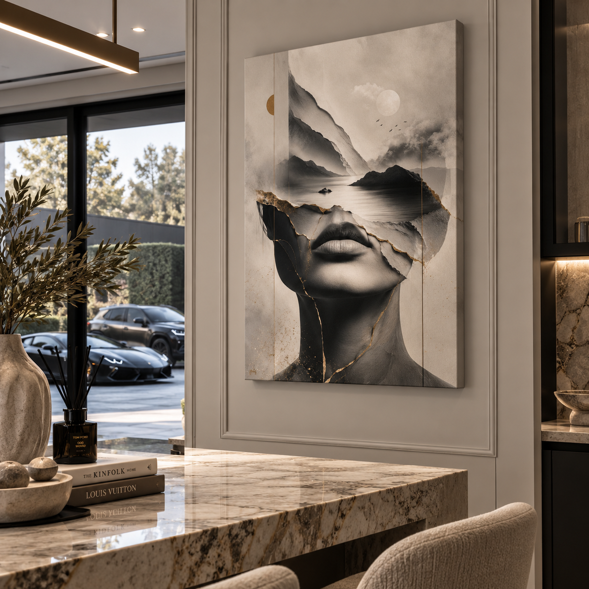 UNSEEN - Canvas