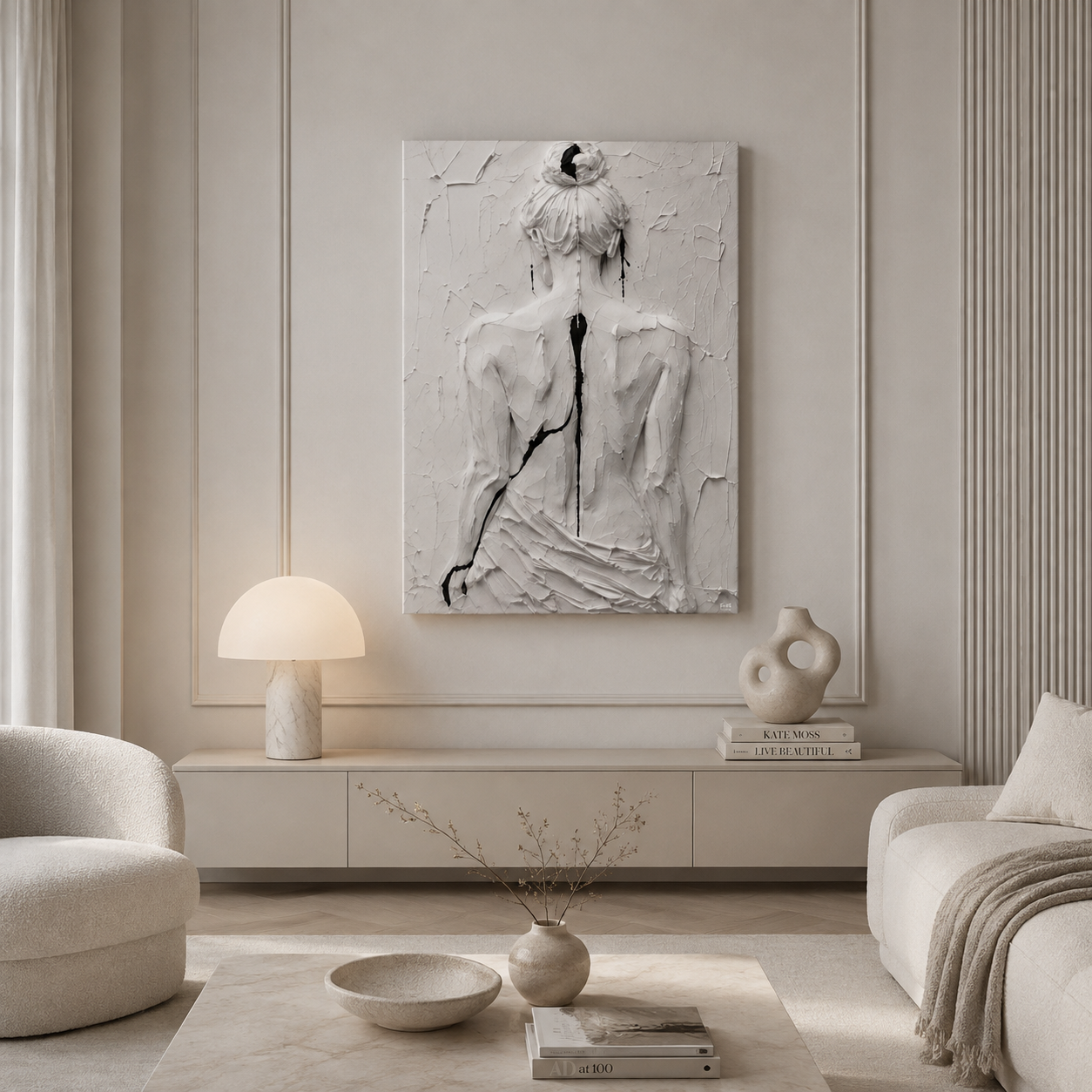 BACK DROP - Canvas