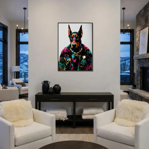 DOBERMAN DELUXE GRAFFITI