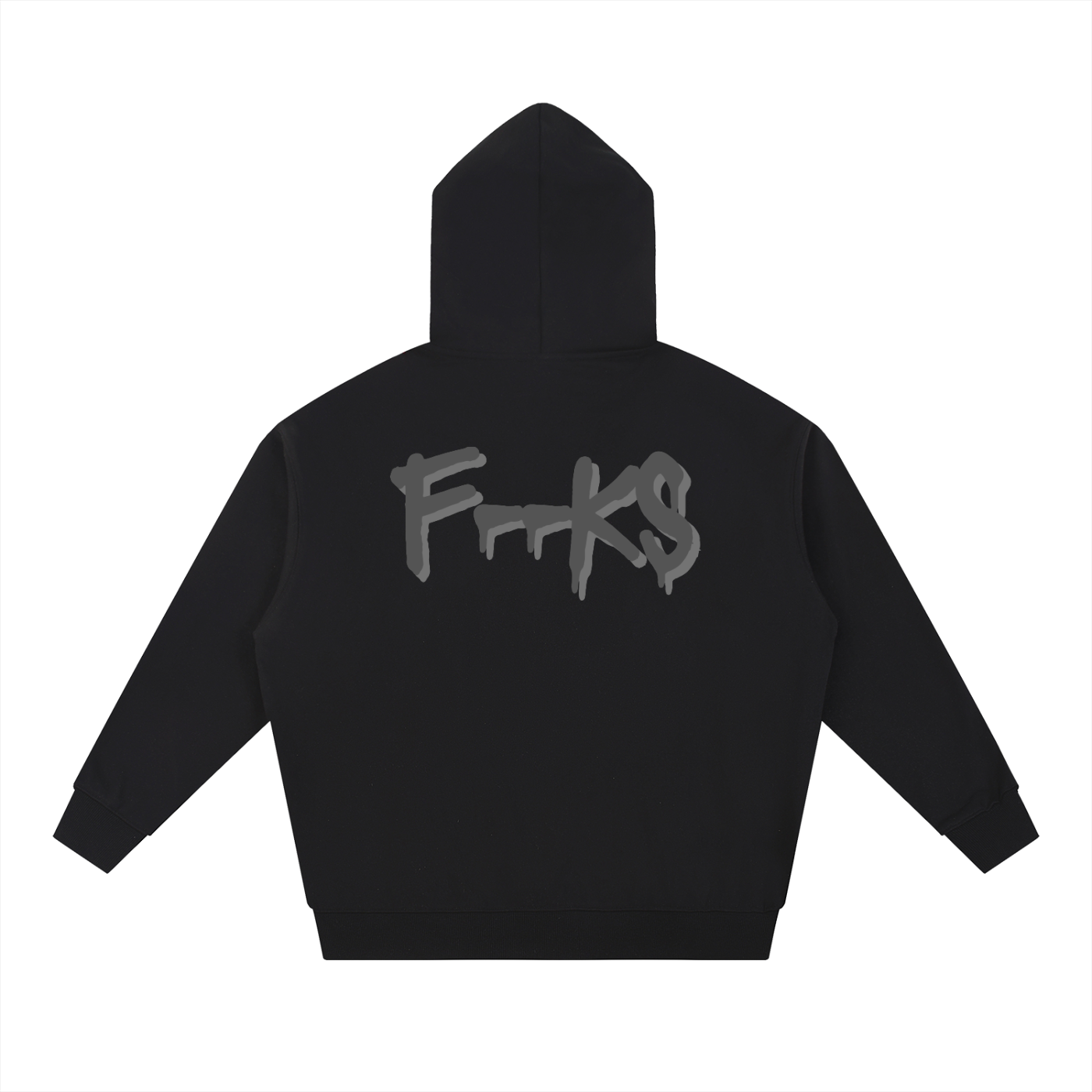 HOODIE - BLACK